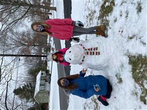 2021 Snowman challenge Arsenault