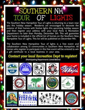Southern NH Tour of Lights