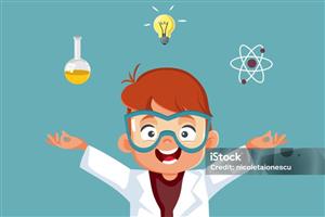 boy scientist