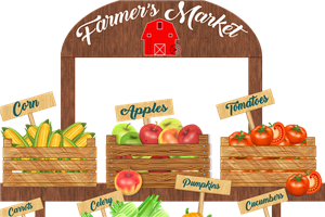 Farmers Market sign